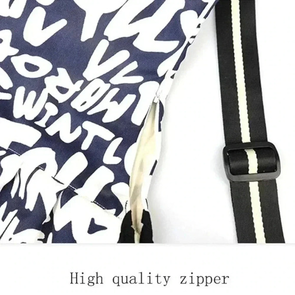 TAILUP Travel shoulder strap bag for pet dogs Comfortable soft Oxford fabric M - Picture 4 of 15
